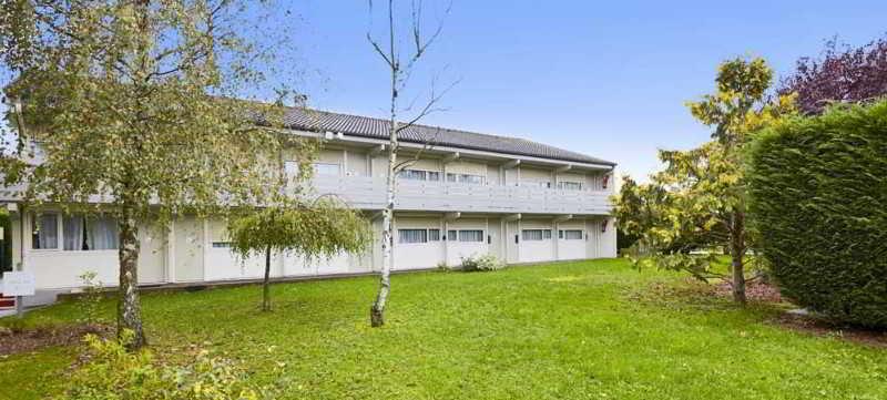 Campanile Metz Est Technopole Hotel Exterior foto