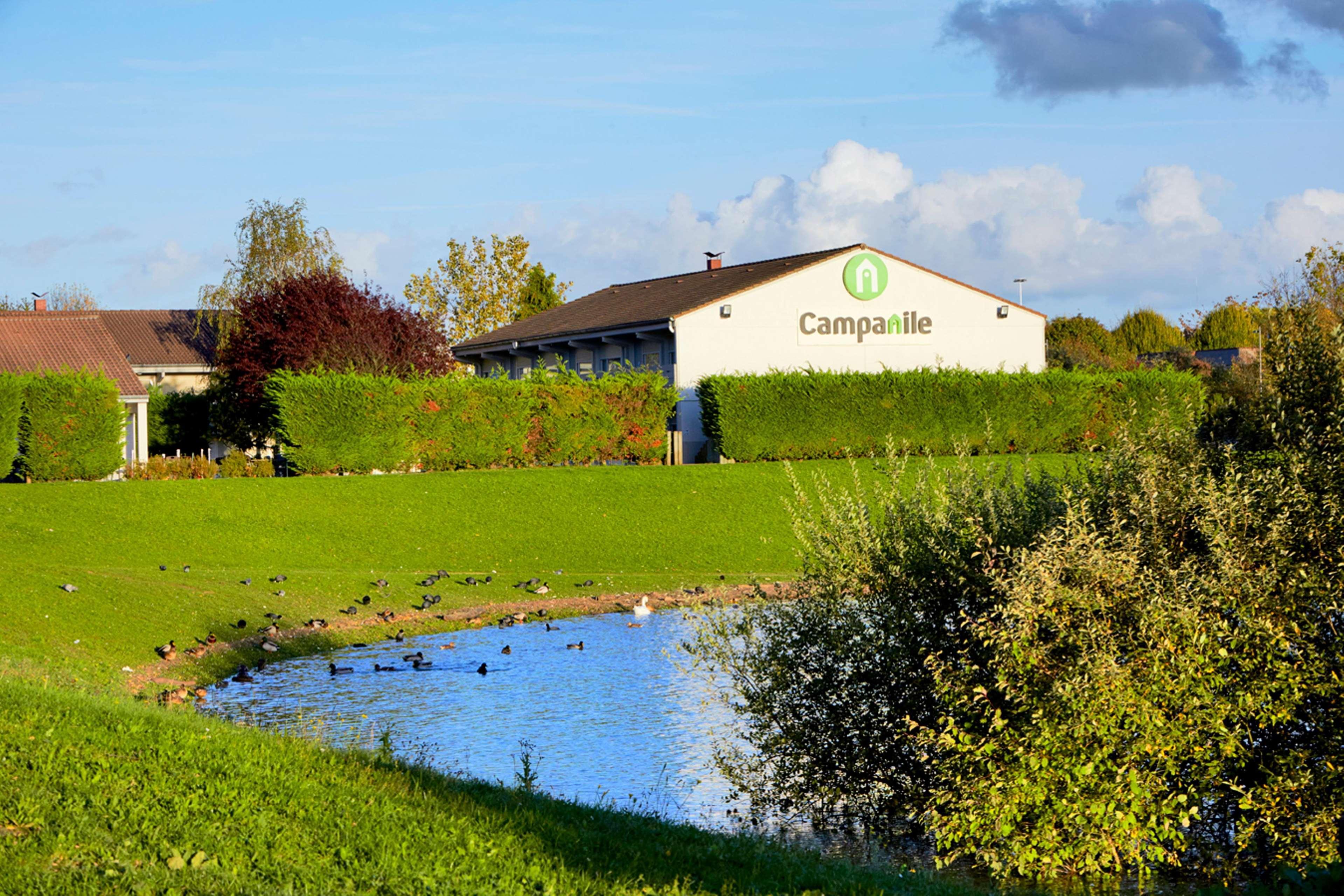 Campanile Metz Est Technopole Hotel Exterior foto