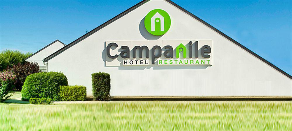 Campanile Metz Est Technopole Hotel Exterior foto